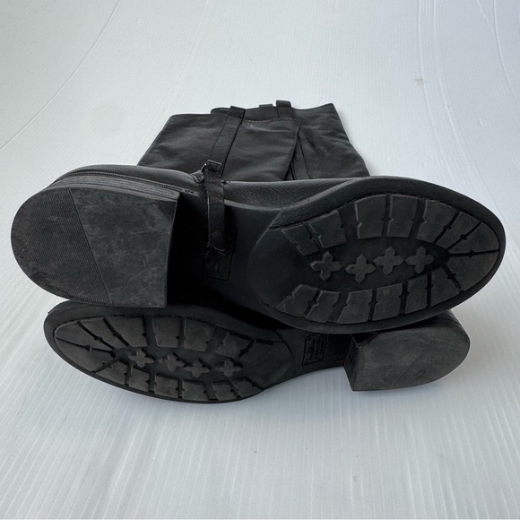 Sam Edelman Prina studded Elegant Black Knee-High Boots - Picture 12 of 14